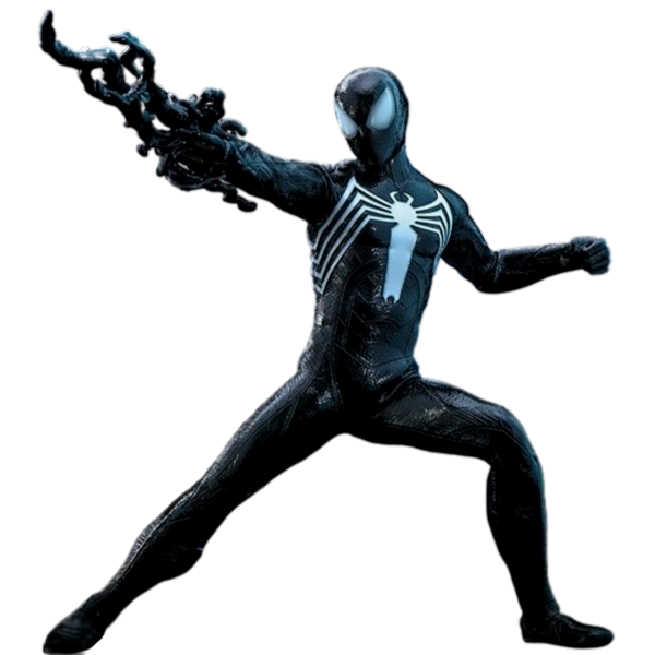 Marvel's Spider-Man 2 - Black Suit Game Cover Concept