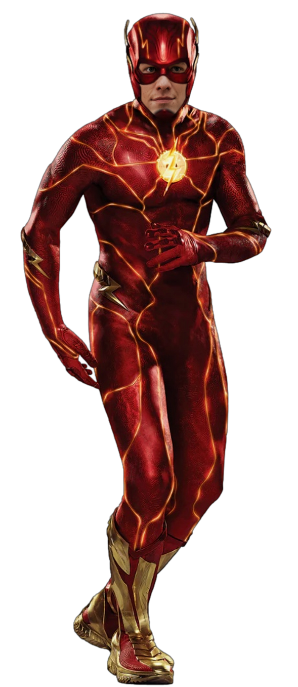 DCU's Fancast Flash - Transparent! by SpeedCam on DeviantArt