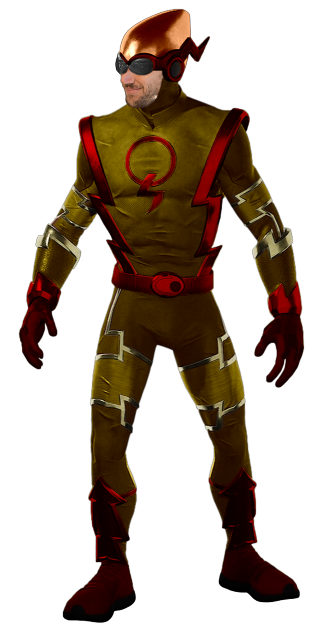 Johnny Quick (Crime Syndicate) - Transparent! by SpeedCam on DeviantArt