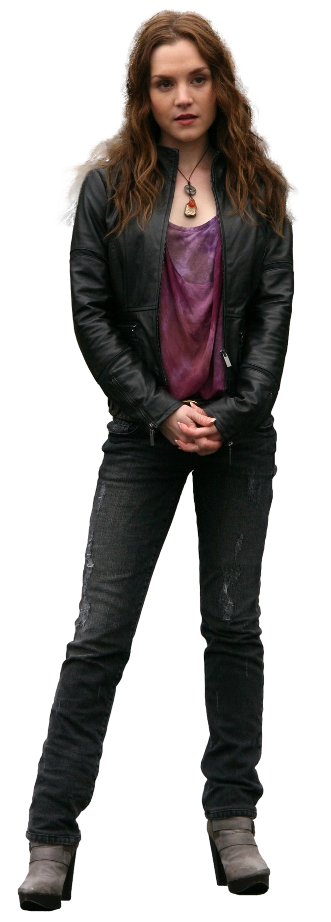 Supernatural's Meg - Transparent! by SpeedCam on DeviantArt