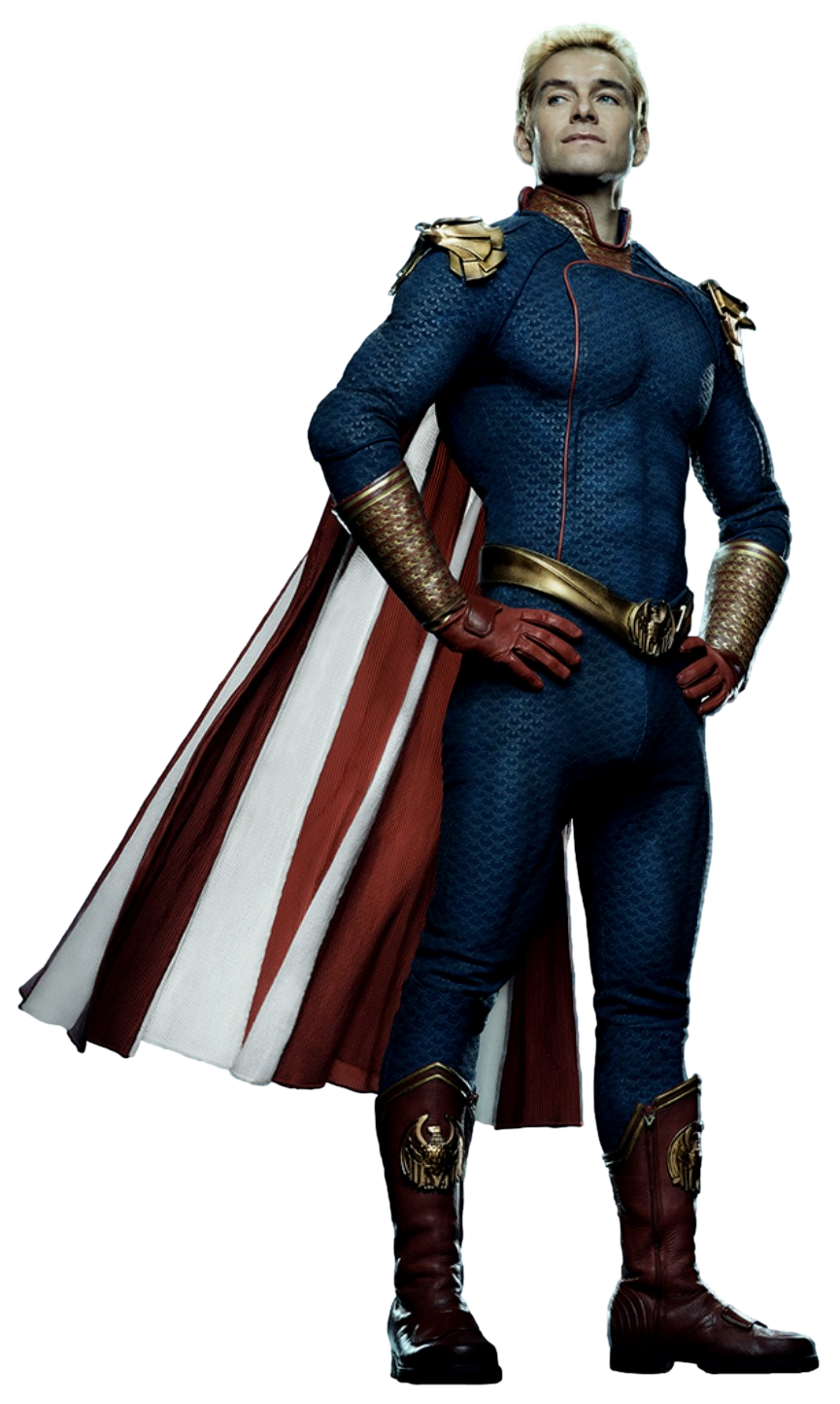 The Boys' Homelander (1) - Transparent! by SpeedCam on DeviantArt