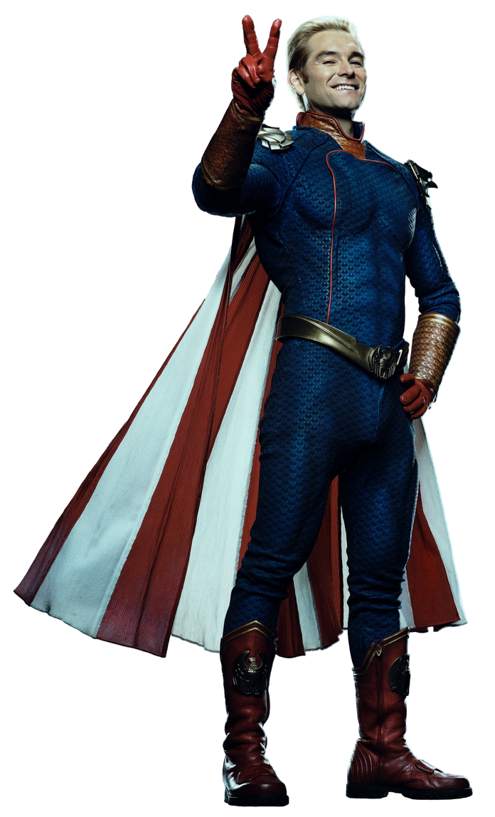 The Boys' Homelander (2) - Transparent! by SpeedCam on DeviantArt