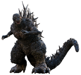 Godzilla Minus One - Transparent!