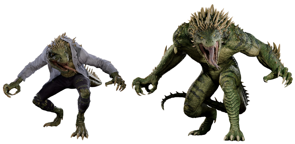 Lizard Beyond The Lizard - Transparent! by SpeedCam on DeviantArt