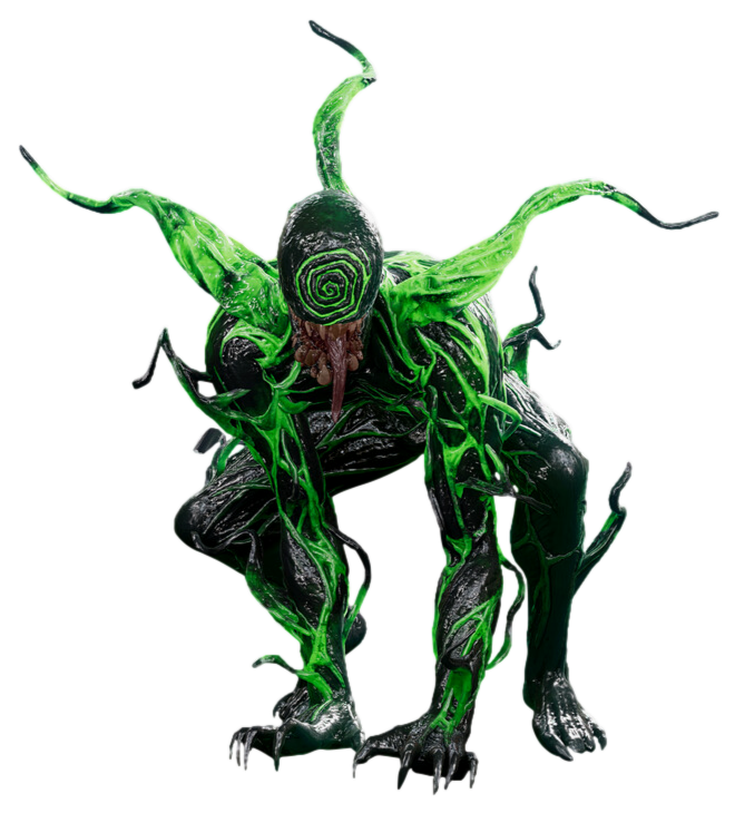 Symbiote (Rusher) - Transparent! by SpeedCam on DeviantArt