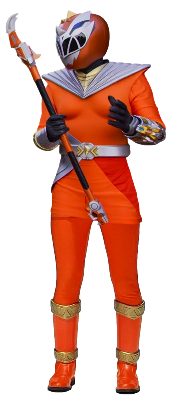 Organe Ranger Cosmic Fury Orange Ranger - Transparent! by SpeedCam on DeviantArt