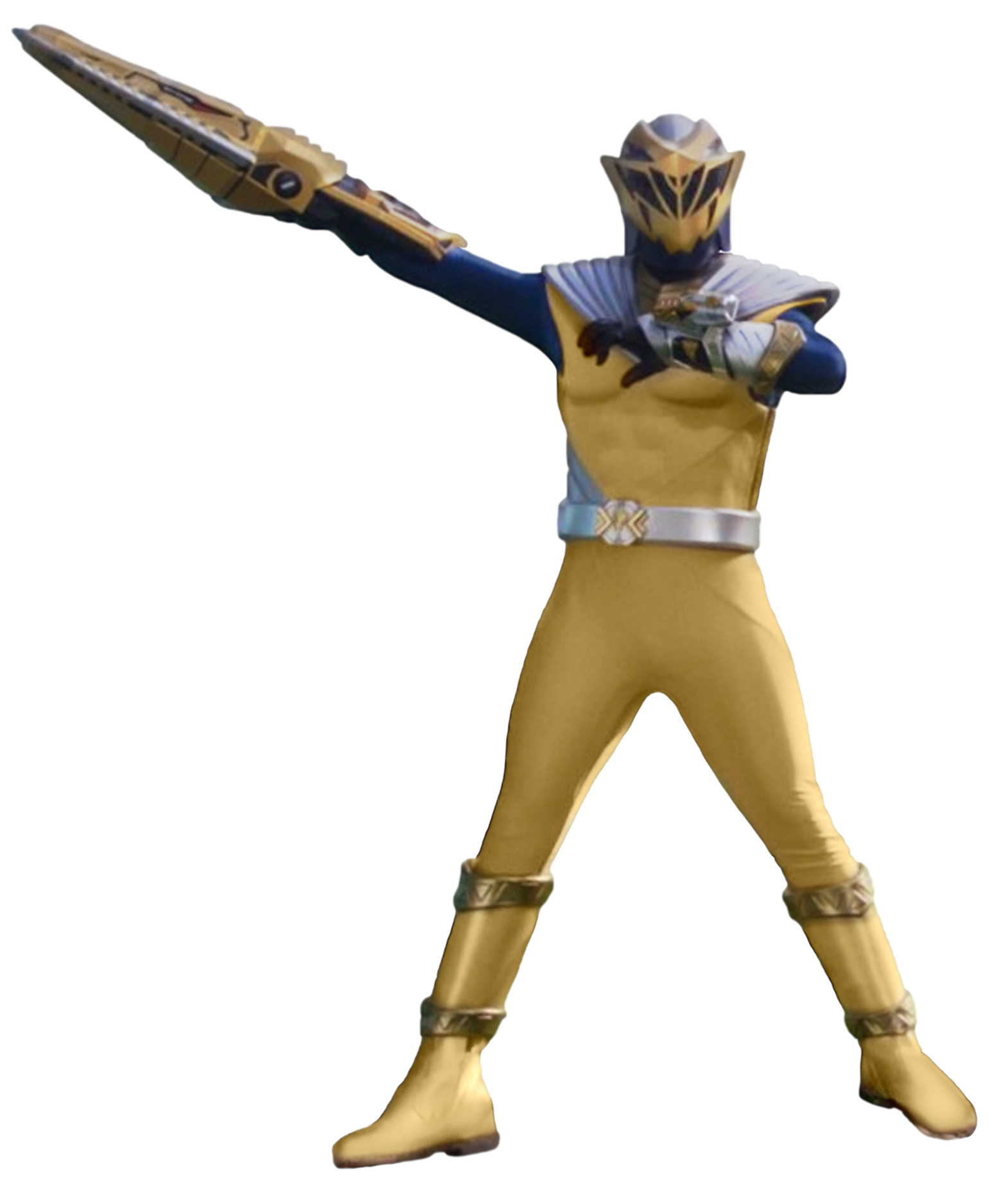 Cosmic Fury Gold Ranger - Transparent! by SpeedCam on DeviantArt