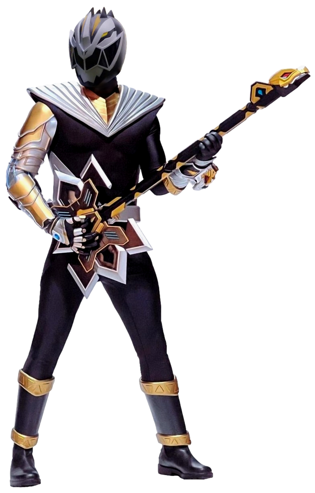 Cosmic Fury Black Ranger - Transparent! by SpeedCam on DeviantArt