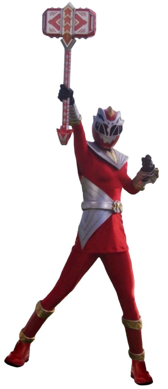 Red Cosmic Ranger Cosmic Fury Red Ranger - Transparent! by SpeedCam on DeviantArt