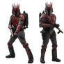 Mandalorian Super Commando - Transparent!