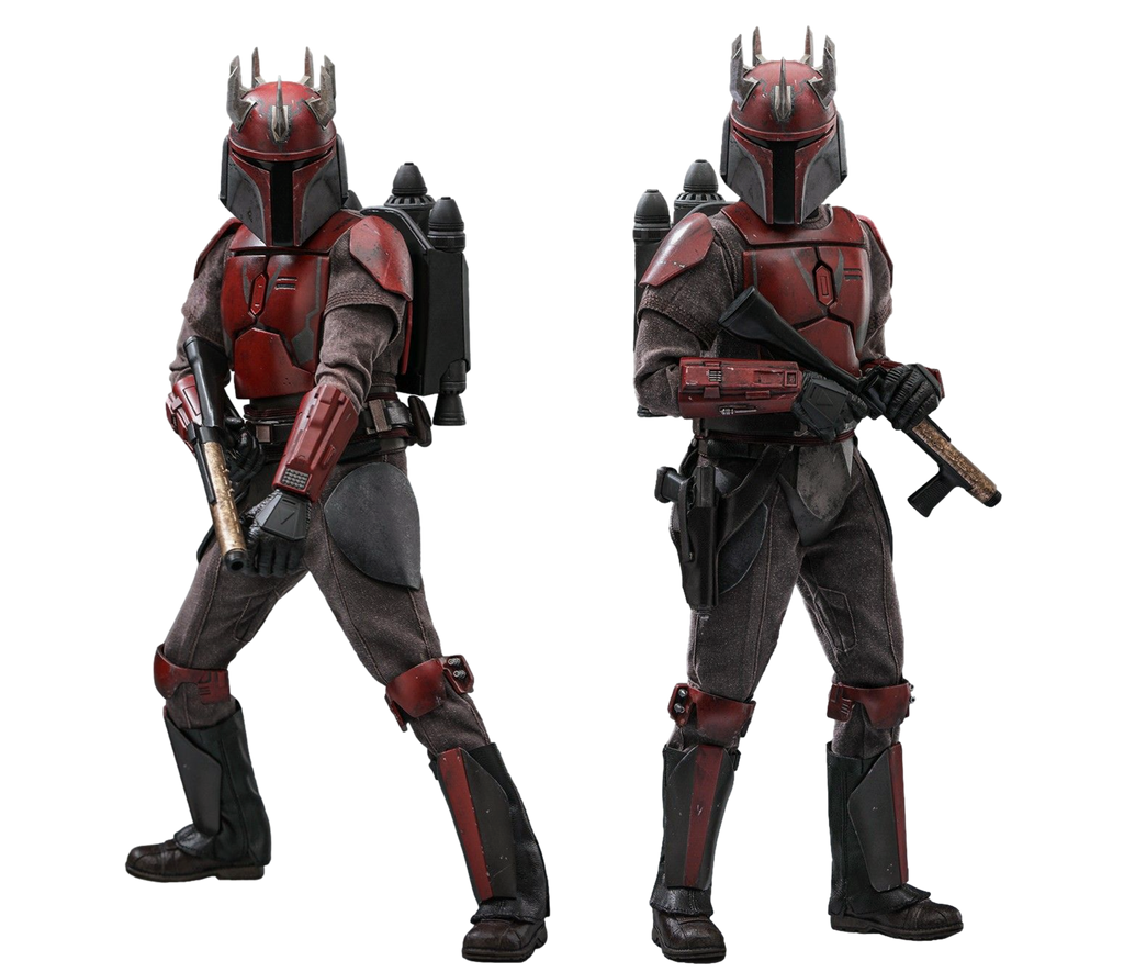 Mandalorian Super Commando - Transparent! by SpeedCam on DeviantArt