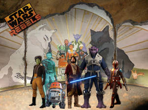 Star Wars Rebels Ghost Crew!