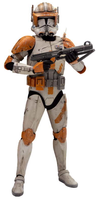Clone Marshal Commander Cody (2) - Transparent! by SpeedCam on DeviantArt