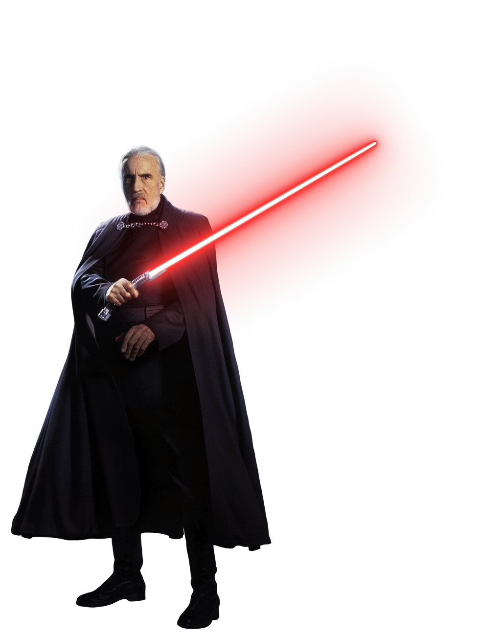 Count Dooku - Transparent! by SpeedCam on DeviantArt