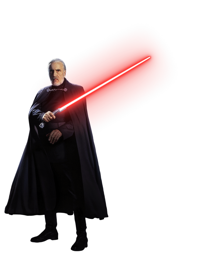 Count Dooku Transparent By SpeedCam On DeviantArt