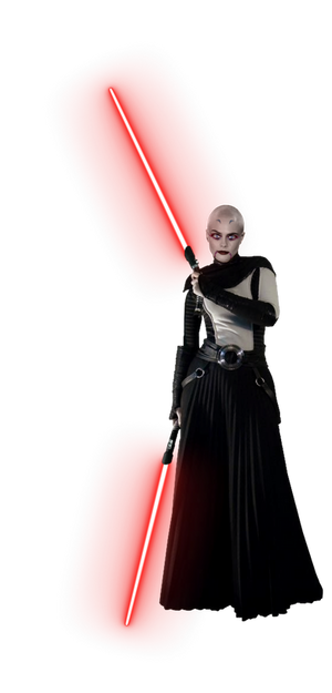 Asajj Ventress (2) - Transparent!