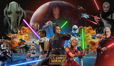 Star Wars The Clone Wars Movie!