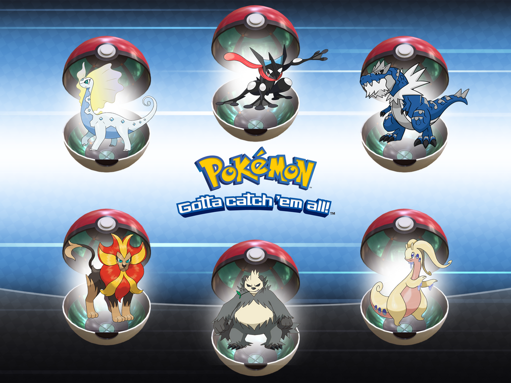 Favourite Gen 6 Pokemon. by SpeedCam on DeviantArt
