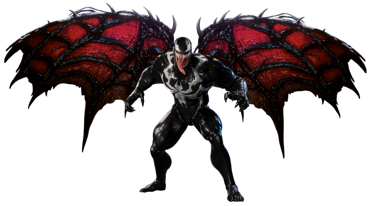 Winged Venom - Transparent! by SpeedCam on DeviantArt