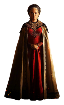 Rhaenyra Targaryen (Young) - Transparent!