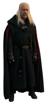 Viserys I Targaryen - Transparent!