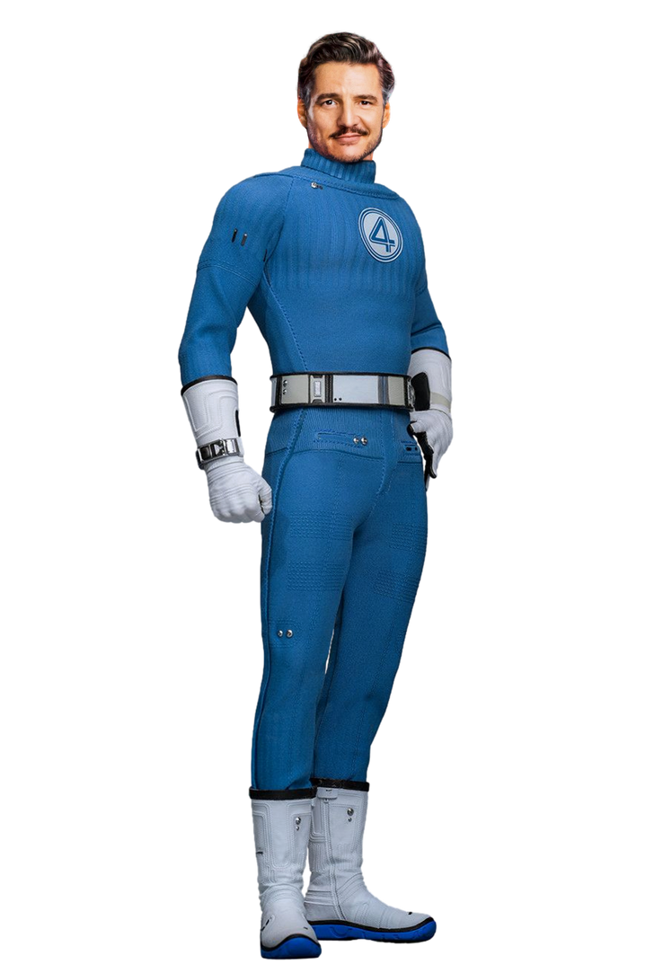Step Reed First Steps' Reed Richards - Transparent! by SpeedCam on DeviantArt