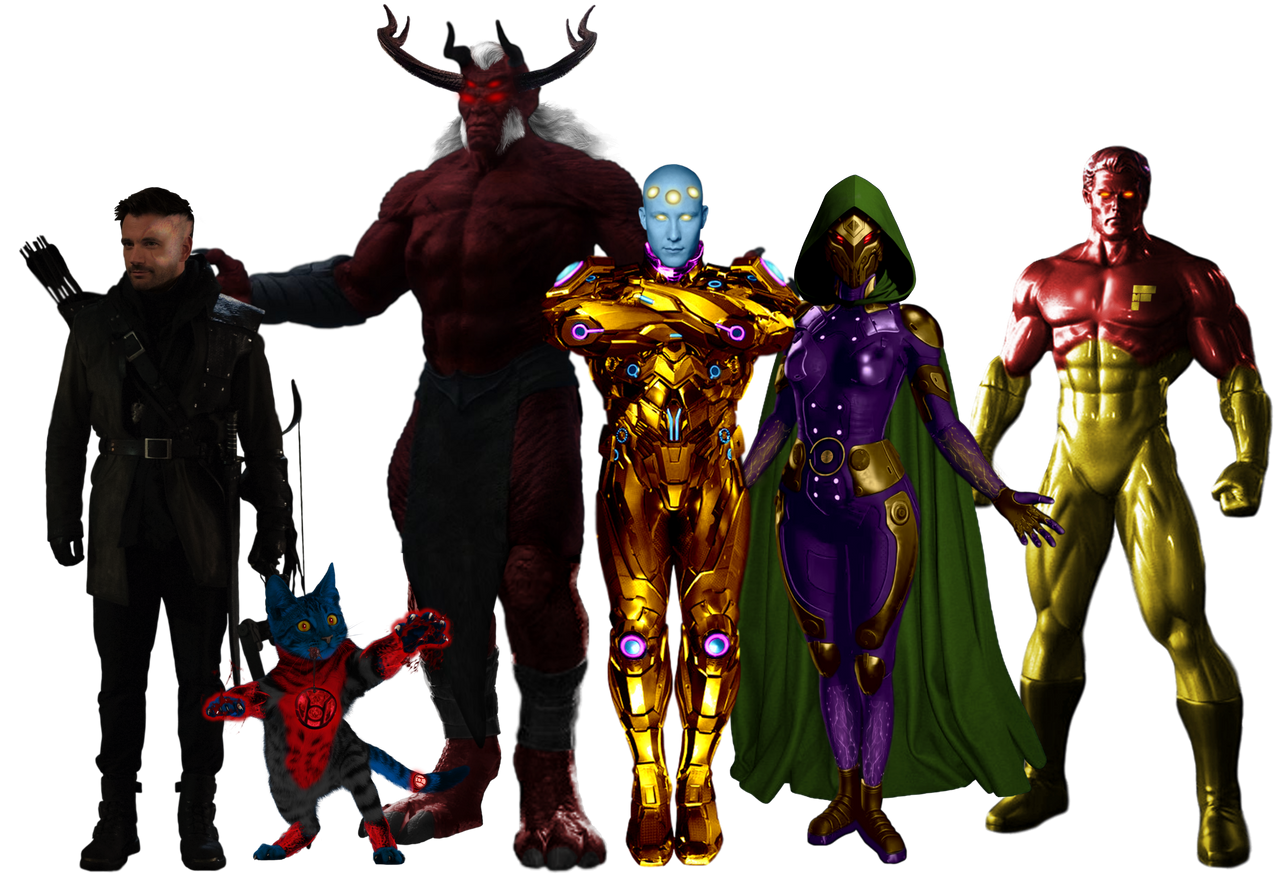 Predator Dc Custom DC Comics Villains by SpeedCam on DeviantArt