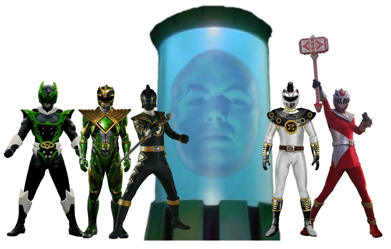 Power Ranger Characters. by SpeedCam on DeviantArt