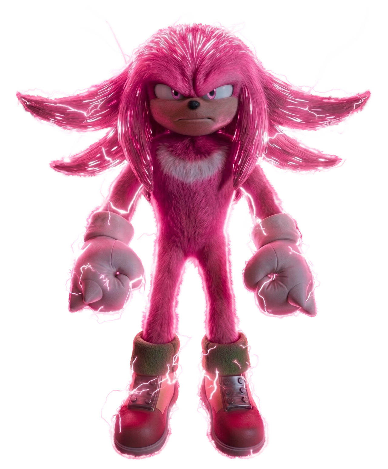 Hyper Knuckles Drawing Hyper Knuckles - Transparent! by SpeedCam on DeviantArt