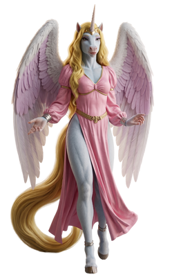 Una - Transparent!