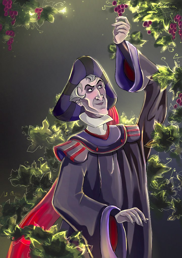 Claude Frollo By DarinaLyubkina On DeviantArt claude-frollo-by-darinalyubkina-on-deviantart