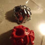 Gallium Bionicle Mask Casting 2