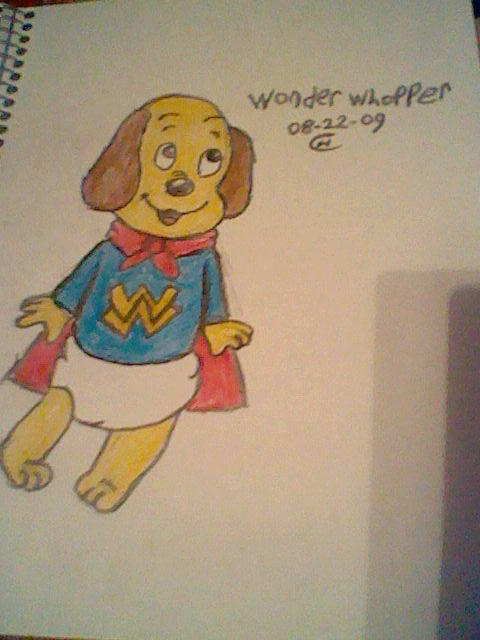 Whopper Character Wonder Whopper by cdot284 on DeviantArt