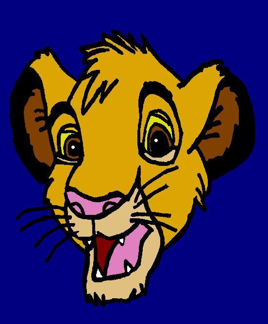 Simba happy by cdot284 on DeviantArt