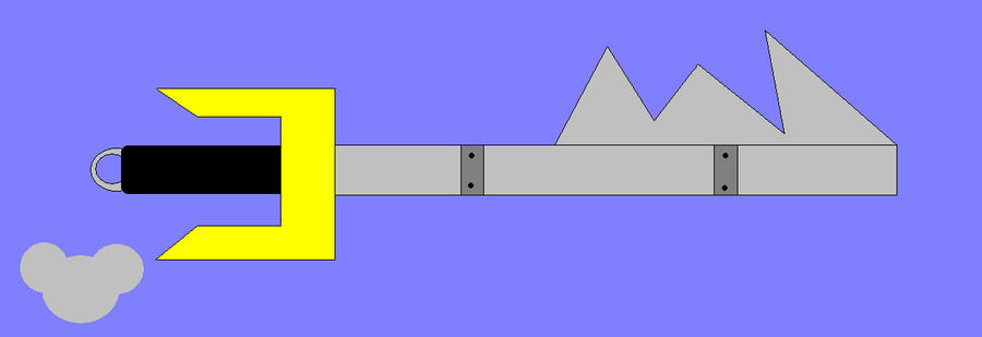 Kingdom Force Keyblade by cdot284 on DeviantArt