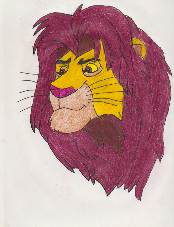 Adult Simba