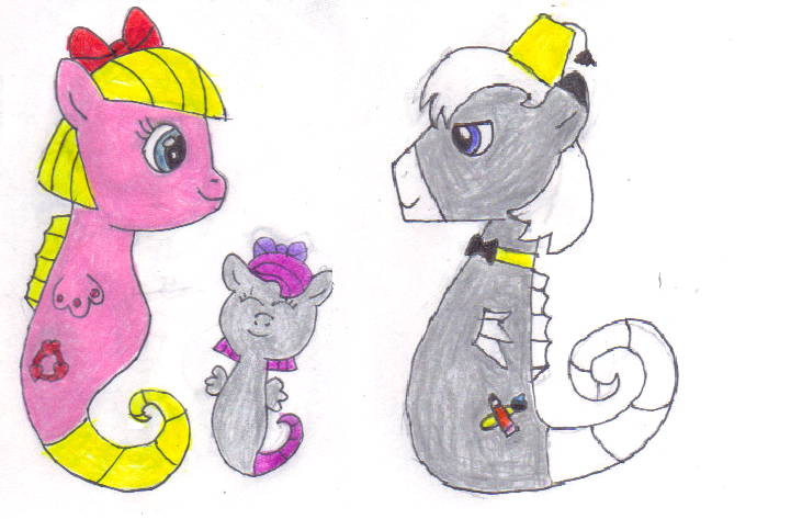 Seaponies