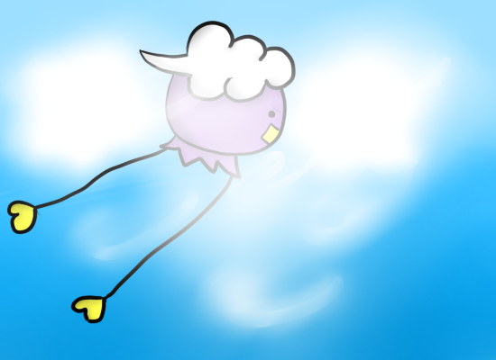 Drifloon in the Clouds