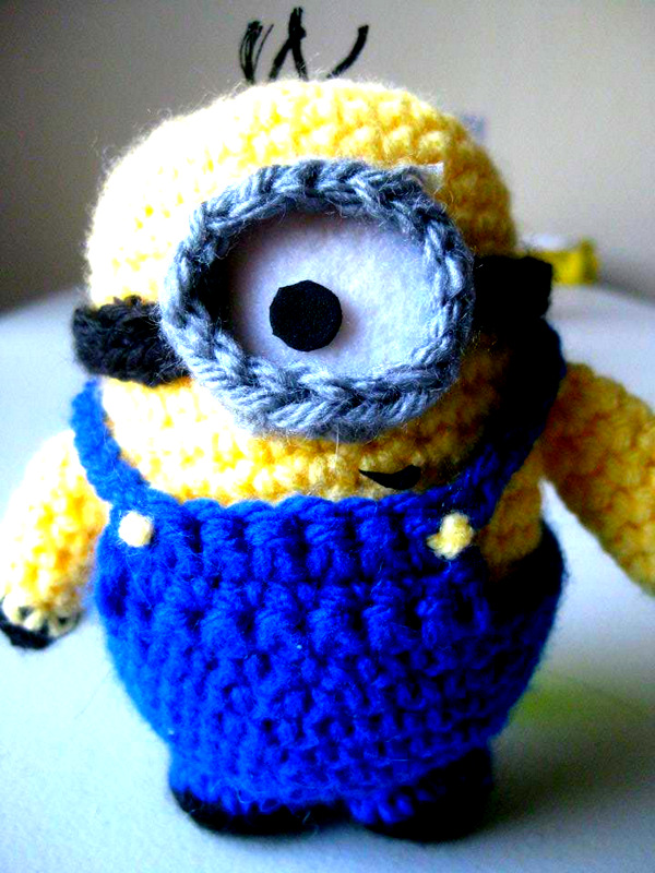 Despicable Me Minion Amigurumi