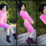 Amy Wong cosplay from Futurama