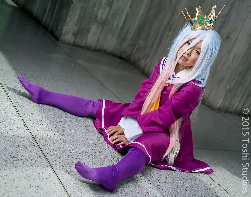 Shiro No Game No Life Cosplay_1