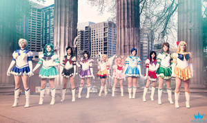 Eternal Sailor Senshi Cosplay Group_1