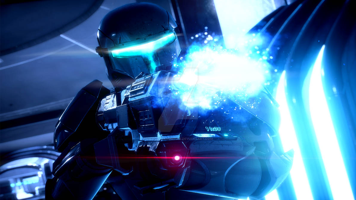 Star Wars Republic Commando Wallpaper Engine by DaWolfCanineFan on ...