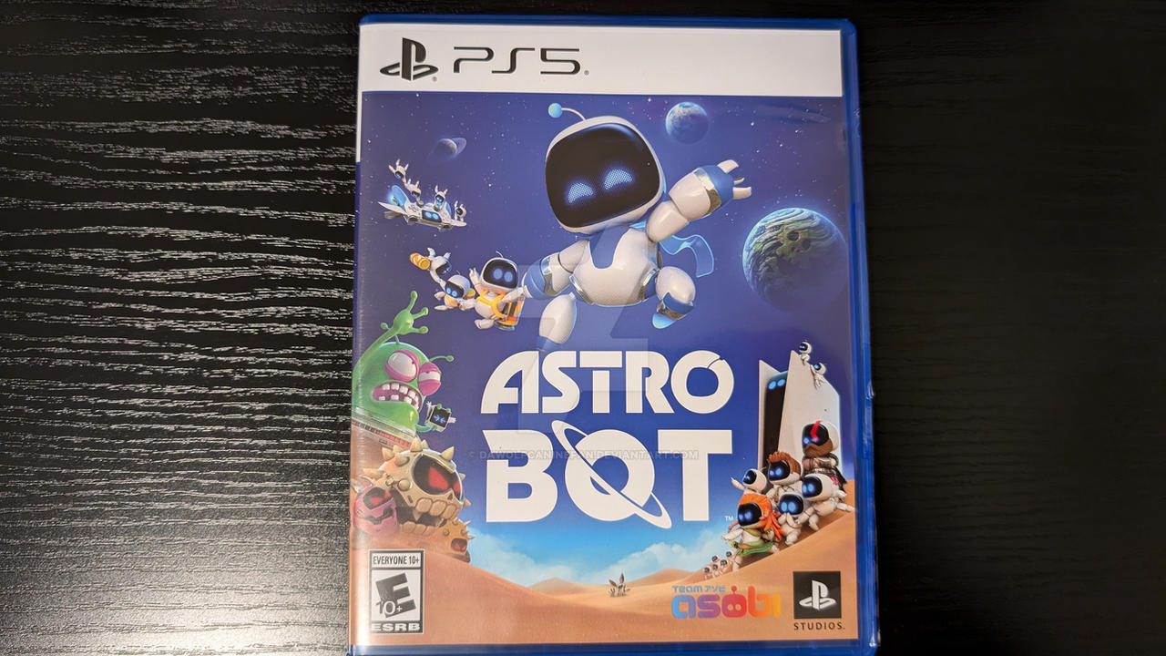 Astro Bot (PlayStation 5) by DaWolfCanineFan on DeviantArt