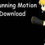 MMD Running Motion + DL