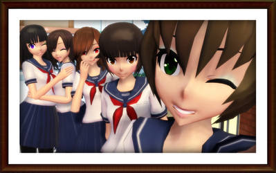 Yesterday Memories [YanSim: Deliquents] Selfie 8