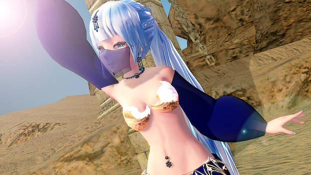 [MMD] Arabian Miku