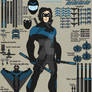 Nightwing redesign v1