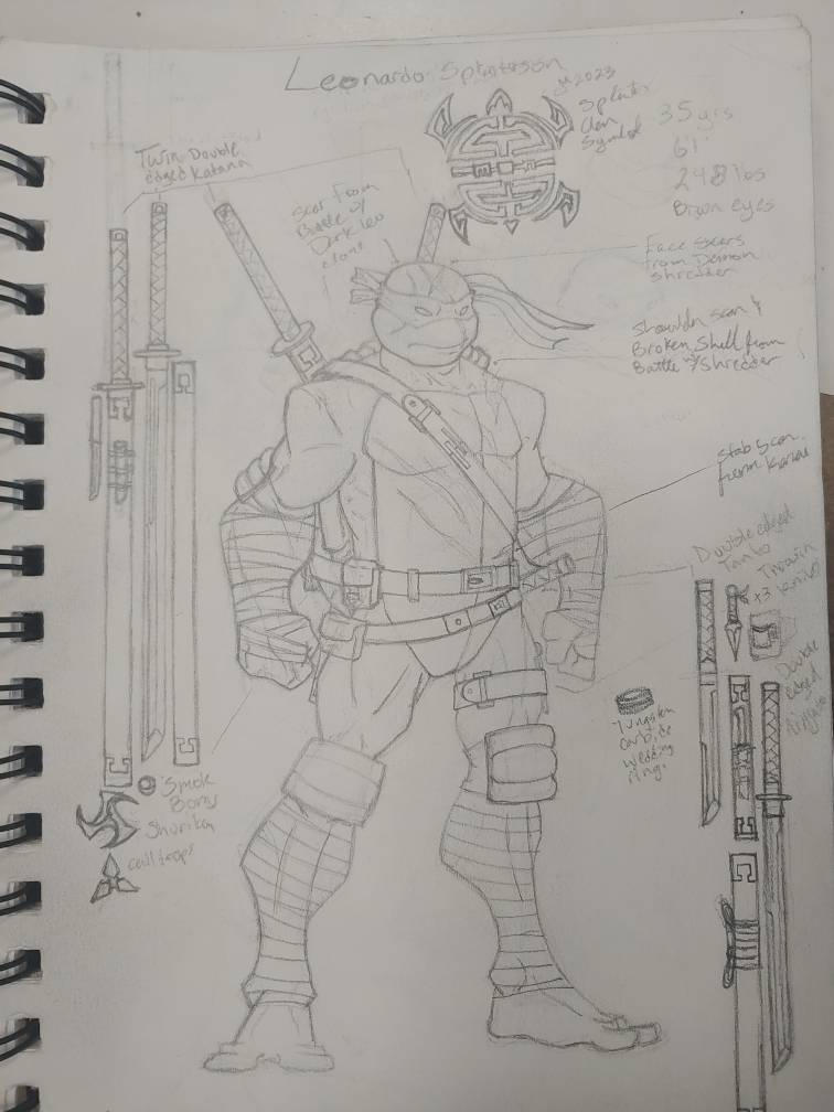 Leo rough 1.5 by fin-thapkot on DeviantArt