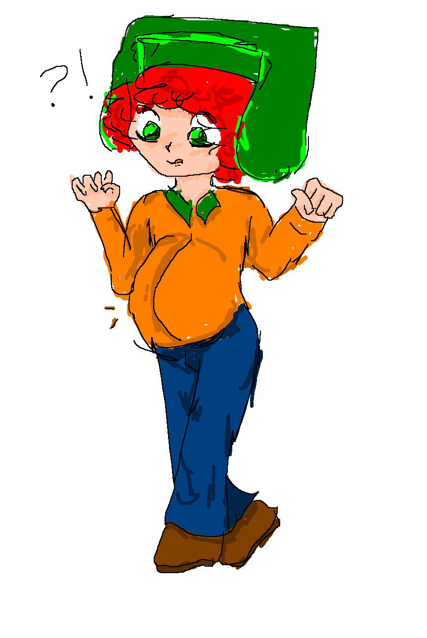 Pregnant Kyle by TaintedTruffle on DeviantArt